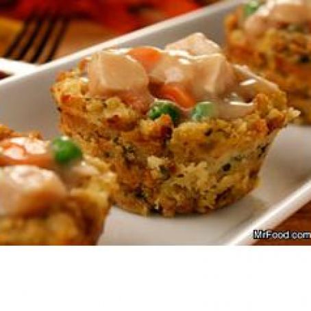 Turkey Muffin Cups