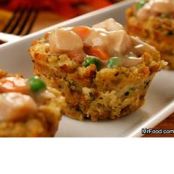 Turkey Muffin Cups
