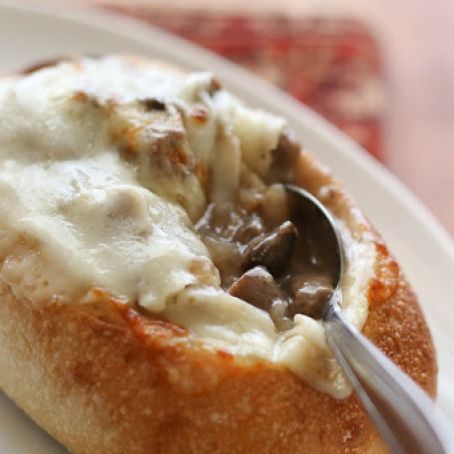 Philly Cheesesteak Stew