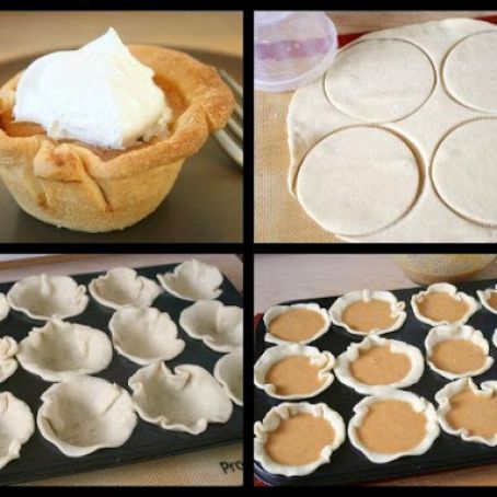 Mini Pumpkin Pies: