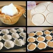 Mini Pumpkin Pies: