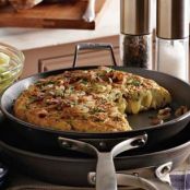 Meals (Roasted Chicken & Brie Frittata)