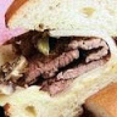 Grilled Philly Cheese Steak
