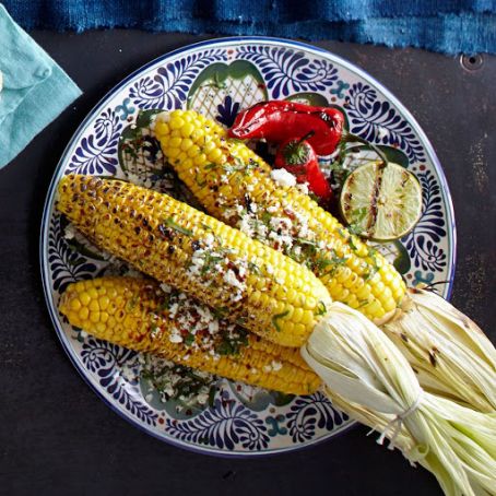 Mexican Grilled Corn