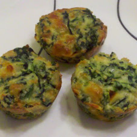 Spinach Ricotta Bites