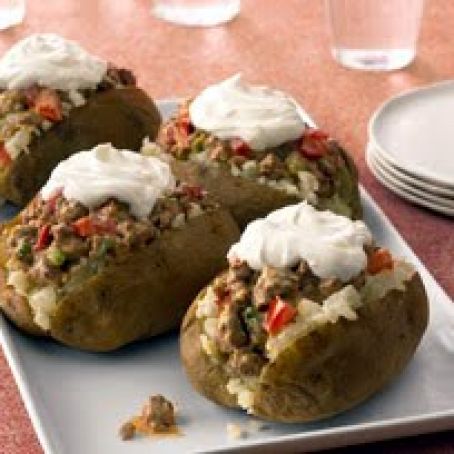 Super Stuffed Potatoes