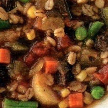 Vegetable beef stew