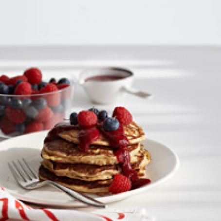 Whole Grain Pancakes