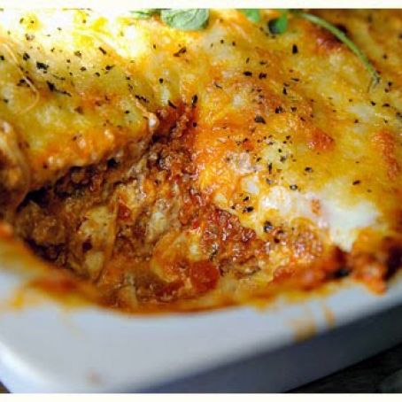 Tyler's Ultimate Lasagna adapted by Kayotic Kitchen