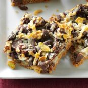 Chewy Chocolate Cherry Bars