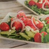 Watermelon Tomato Salad