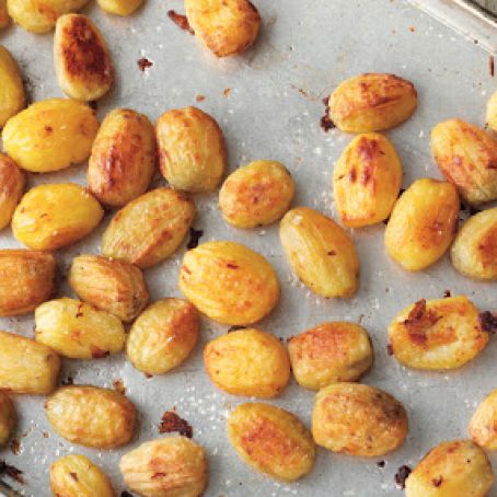 Forked Oven-Roasted Potatoes