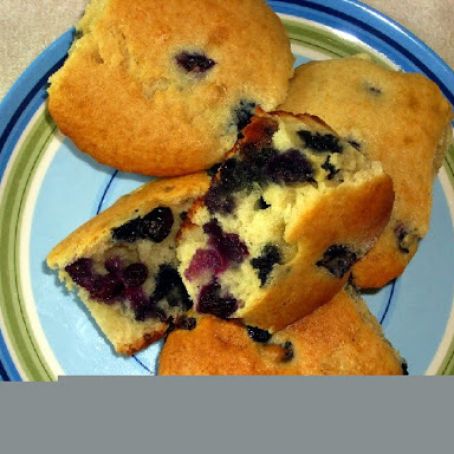 Blueberry Cheesecake Muffins
