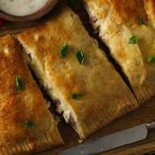 Chicken and Ham Slab Sandwiches