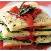 Vegetable Polenta Stacks