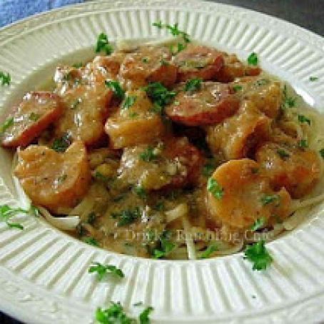 Gulf Coast Garlic Shrimp Linguine