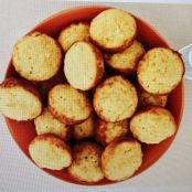 Muffins: BAKED HUSHPUPPIES