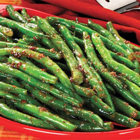 Roasted Garlic Green Beans