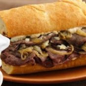 Roast Beef and Gorgonzola Hoagies