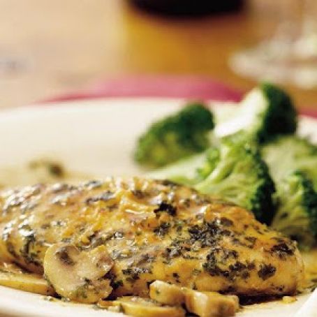 Chicken Marsala