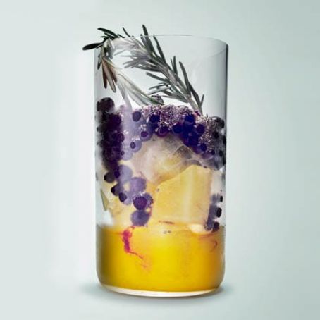 Berry and Rosemary Sorbet