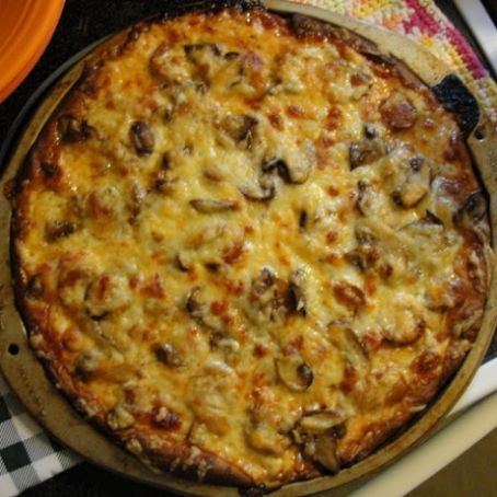 Crispy Bar-Style Pizza