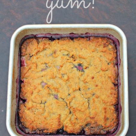 Paleo Berry Cobbler (Grain, Dairy, Nut Free)