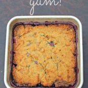 Paleo Berry Cobbler (Grain, Dairy, Nut Free)