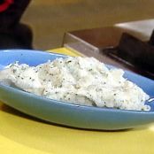 Herb Mashed Potatoes with Goat Cheese