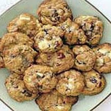 Cranberry-White Chocolate Shortbread