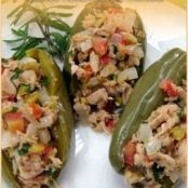 CHILES JALAPEÑOS RELLENOS DE MINILLA