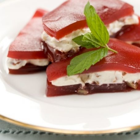 Mrs. Hoggle’s Stuffed Cranberry Sauce