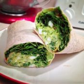 EGG****Avocado Egg Salad Wrap