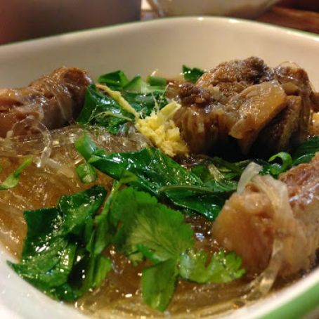 Oxtail Soup
