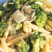 Penne Pasta & Broccoli Bagna Cauda
