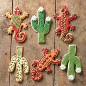 Lime Rollout Cookies