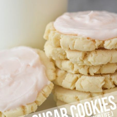 Knockoff Swig Sugar Cookie Recipe (LITERALLY The Best Cookie Known To Man!!)