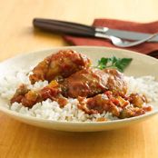 Crock Pot Cajun Chicken