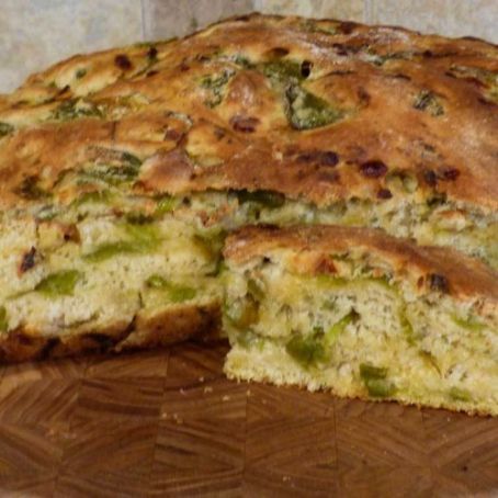 Hatch Chile Cheese Bread