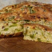 Hatch Chile Cheese Bread
