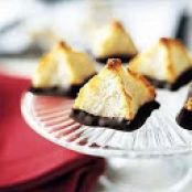 Triple Coconut Macaroons