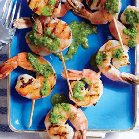 Chimichurri Shrimp