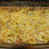 Spaghetti Squash Casserole
