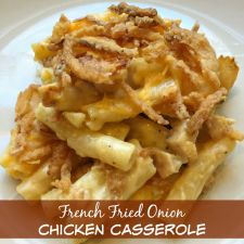French Fried Onion Chicken Casserole