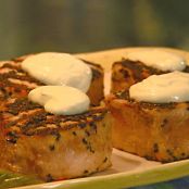 Ahi Tuna Steaks with Horseradish Butter