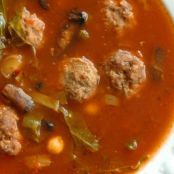Meatball Soup