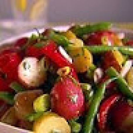 Warm Vegetable Salad