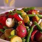 Warm Vegetable Salad