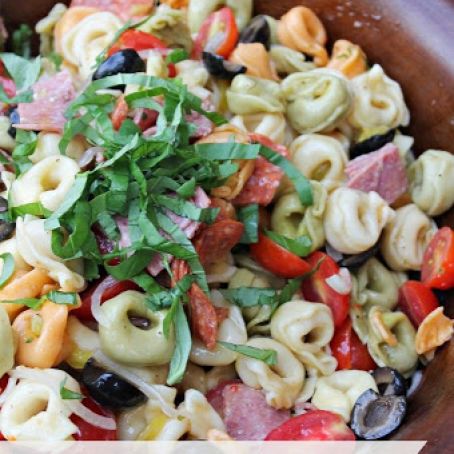 Tortellini Pasta Salad