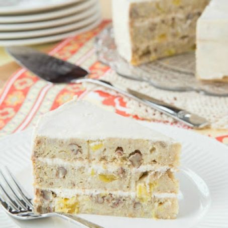 Hummingbird Cake, GF